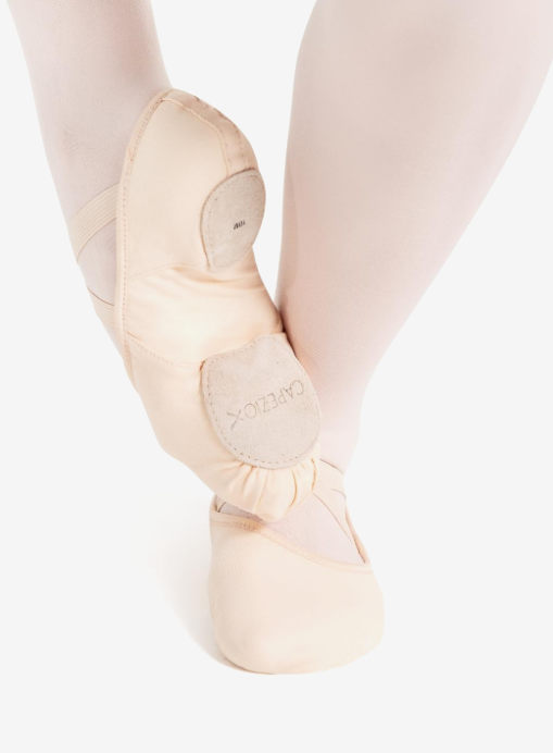 Capezio - Hanami Canvas Split Sole Ballet Shoe (Adult) - LIGHT PINK