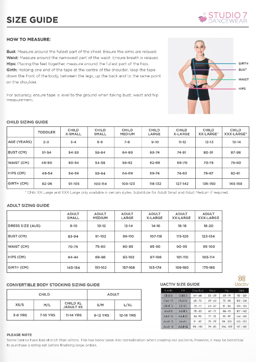 Studio 7, Premium Wide Strap Leotard - Adult