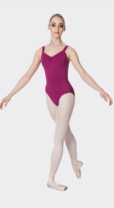 Studio 7, Premium Wide Strap Leotard - Adult