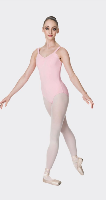 Studio 7, Premium Wide Strap Leotard - Adult