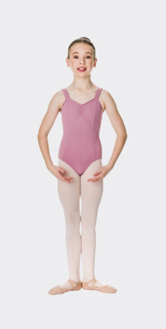 Studio 7, Premium Wide Strap Leotard - Adult