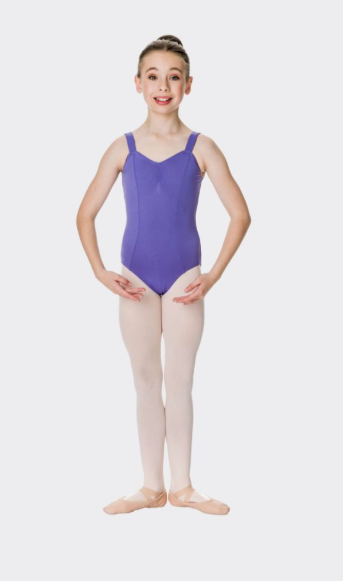 Studio 7, Premium Wide Strap Leotard - Adult