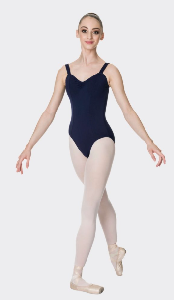 Studio 7, Premium Wide Strap Leotard - Adult