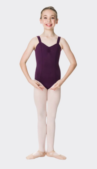 Studio 7, Premium Wide Strap Leotard - Adult