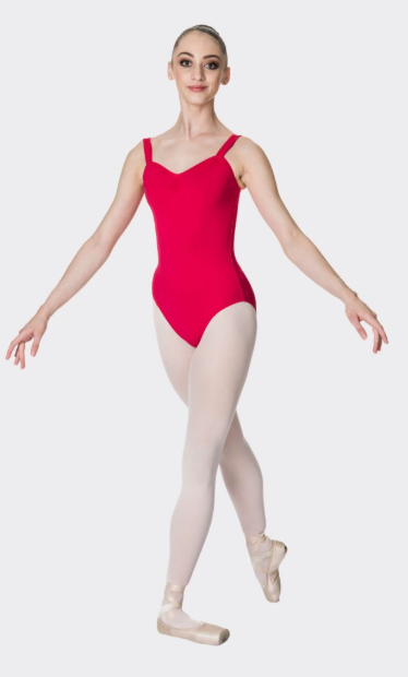 Studio 7, Premium Wide Strap Leotard - Adult