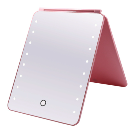 Mad Ally Light Up Mirror - Rose Gold, Pink or Black