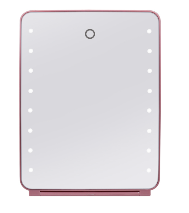 Mad Ally Light Up Mirror - Rose Gold, Pink or Black