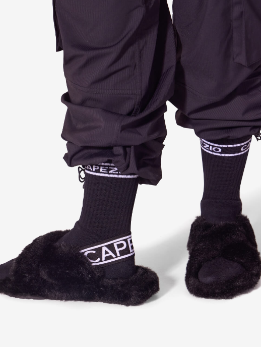 Capezio Varsity Crew Socks