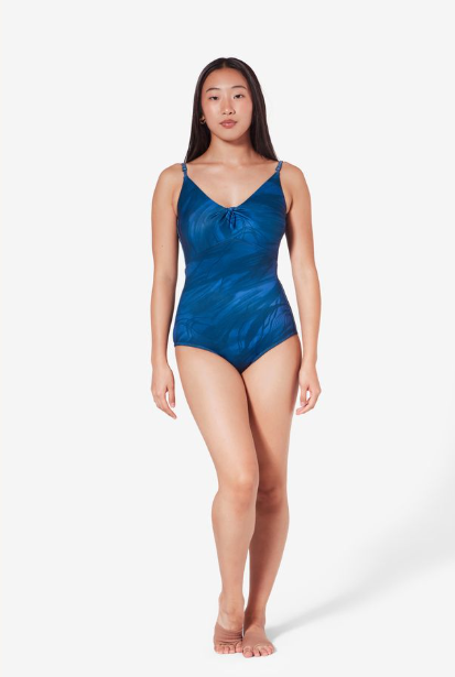 Capezio Marbled Haze Collection - Carrara Cami Leotard (F12410W) - Adult