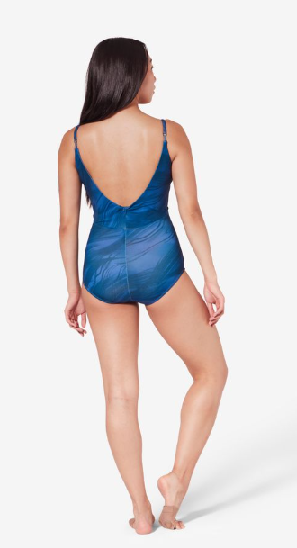 Capezio Marbled Haze Collection - Carrara Cami Leotard (F12410W) - Adult