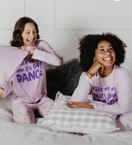 Energetiks Pyjama Set - Time to Dance - (Child & Adult) PJSET04