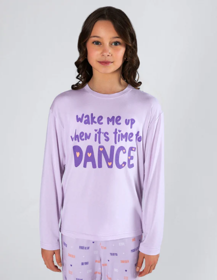 Energetiks Pyjama Set - Time to Dance - (Child & Adult) PJSET04