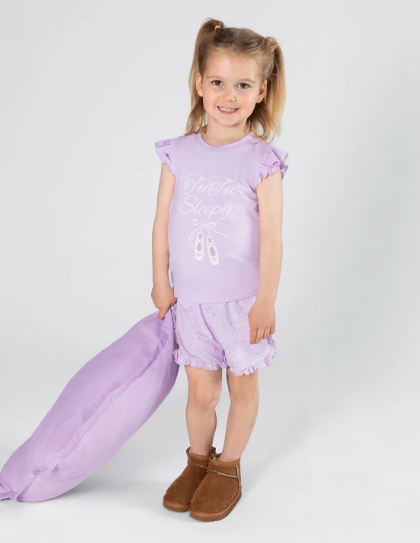 Energetiks Pyjama Set - Tutu Sleepy - (Child) PJSET03
