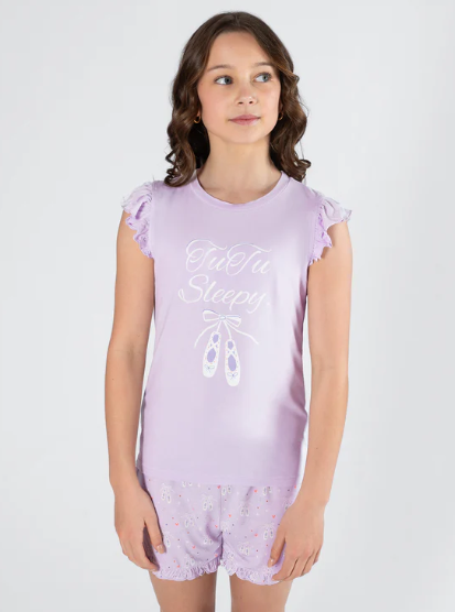 Energetiks Pyjama Set - Tutu Sleepy - (Child) PJSET03