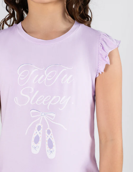 Energetiks Pyjama Set - Tutu Sleepy - (Child) PJSET03