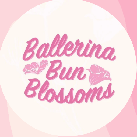 Ballerina Bun Blossoms