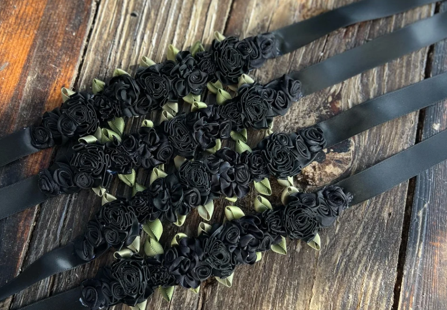Ballerina Bun Blossoms - Standard Bun-Wrap (without centerpiece)