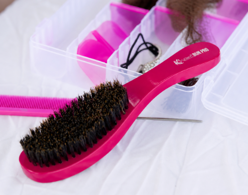 Bun Pro™ Smoothing Brush by KySienn