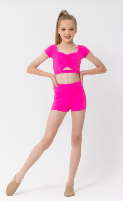Studio 7 Performance Shorts - Child (XS to XL)- 9 Colors !!