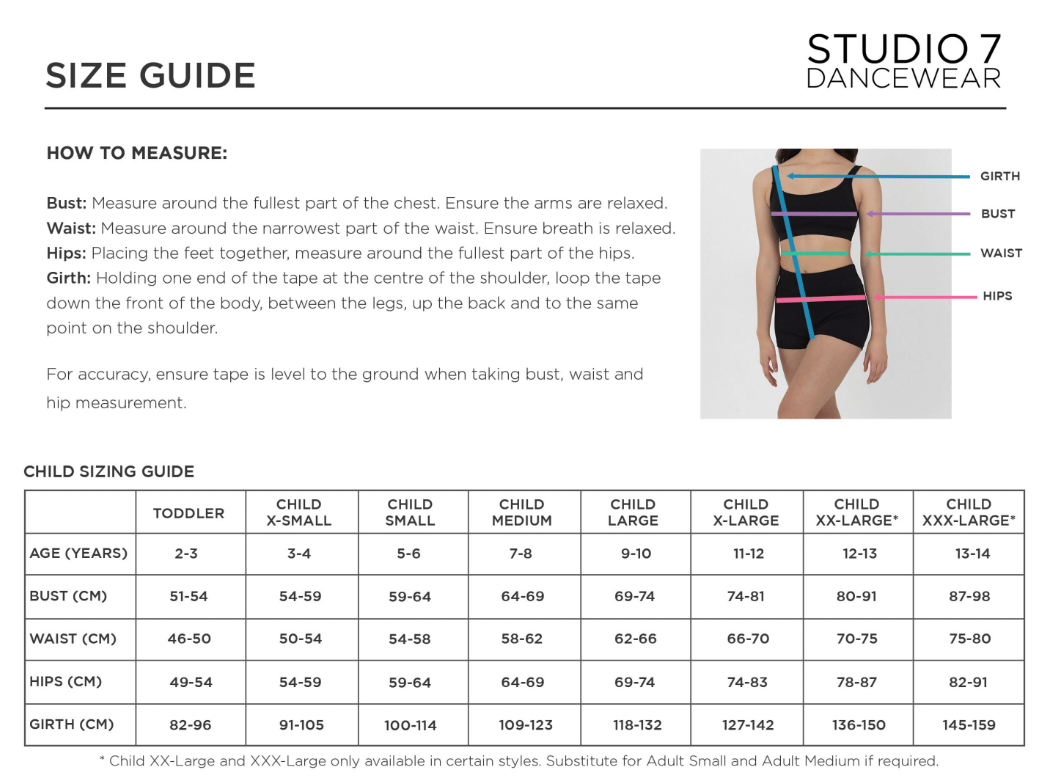 Studio 7 Performance Shorts - Child (XS to XL)- 9 Colors !!