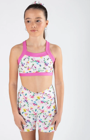 Energetiks BLOOM Remi Twist Crop Top