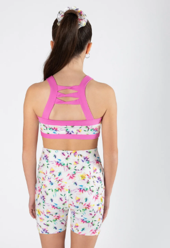 Energetiks BLOOM Remi Twist Crop Top