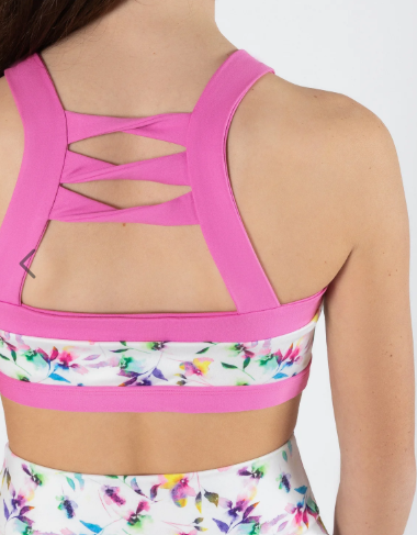 Energetiks BLOOM Remi Twist Crop Top