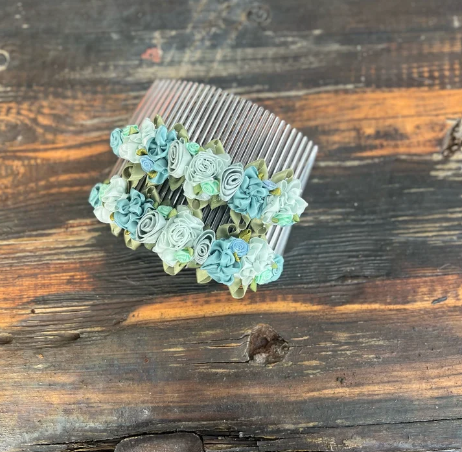 Ballerina Bun Blossoms - Romantic Combs
