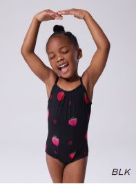 Capezio Very Berry Leotard (Child) - BERRY SWEET COLLECTION