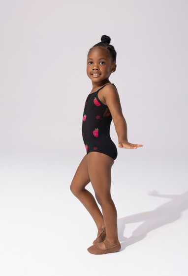 Capezio Very Berry Leotard (Child) - BERRY SWEET COLLECTION