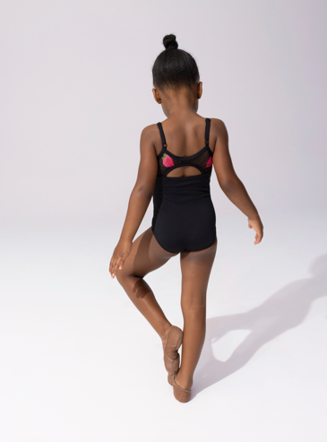 Capezio Very Berry Leotard (Child) - BERRY SWEET COLLECTION