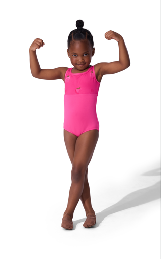 Capezio Berry Bliss Leotard (Child) - BERRY SWEET COLLECTION