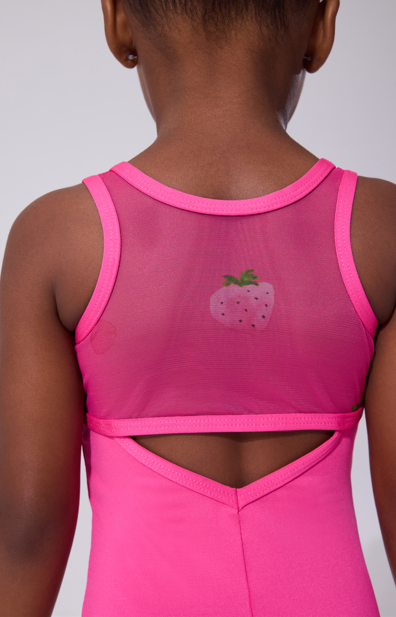 Capezio Berry Bliss Leotard (Child) - BERRY SWEET COLLECTION