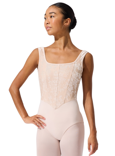 Capezio Cristobal Leotard (Adult) IN-SILHOUETTE COLLECTION