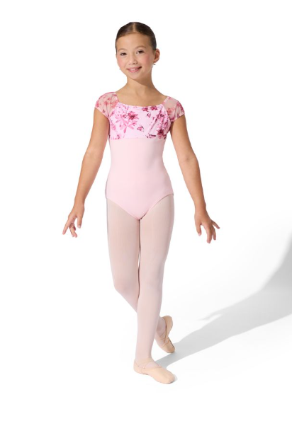 Capezio Belle Leotard (Child) - FAIRY TOILE COLLECTION