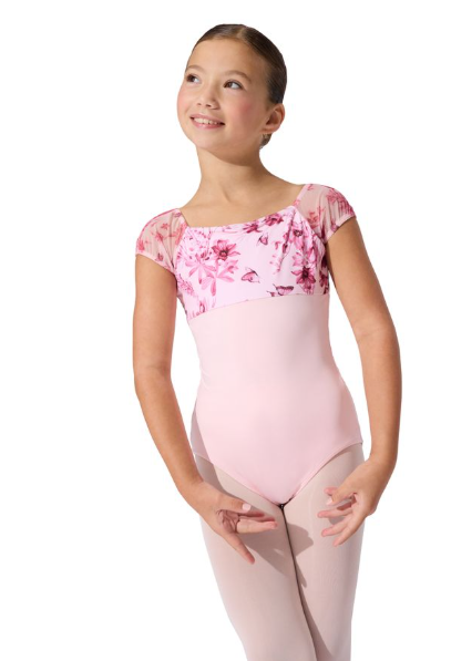 Capezio Belle Leotard (Child) - FAIRY TOILE COLLECTION