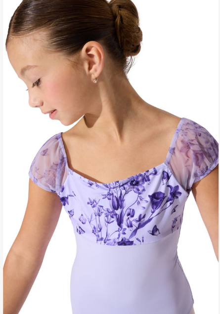 Capezio Belle Leotard (Child) - FAIRY TOILE COLLECTION