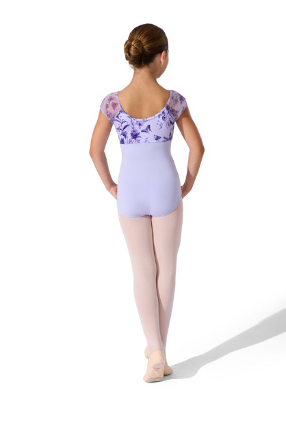 Capezio Belle Leotard (Child) - FAIRY TOILE COLLECTION