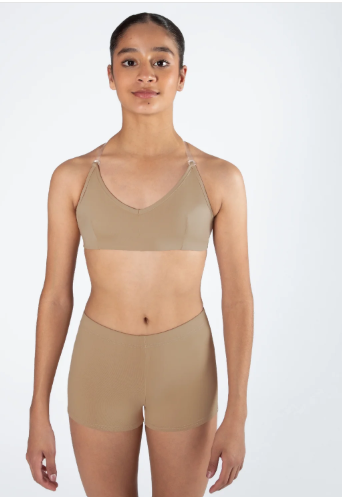 Energetiks - Clear Back Bra with Cups (Child)