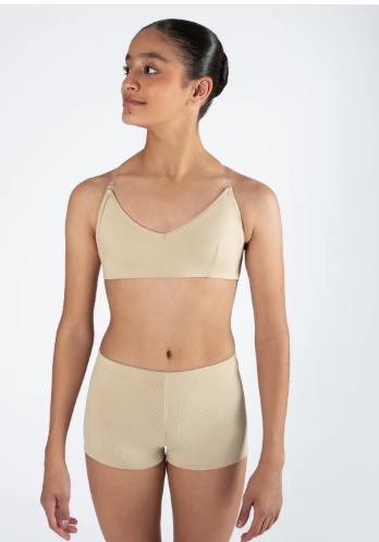 Energetiks - Clear Back Bra with Cups (Child)