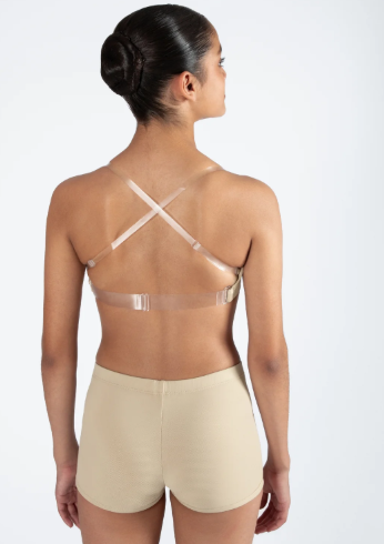 Energetiks - Clear Back Bra with Cups (Child)