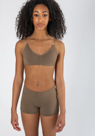 Energetiks - Clear Back Bra with Cups (Child)