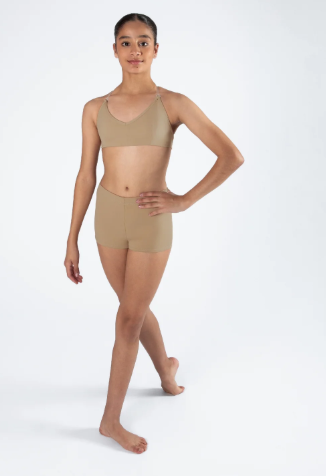 Energetiks - Clear Back Bra with Cups (Child)