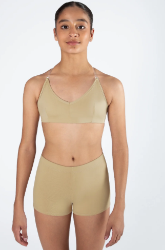 Energetiks - Clear Back Bra with Cups (Child)
