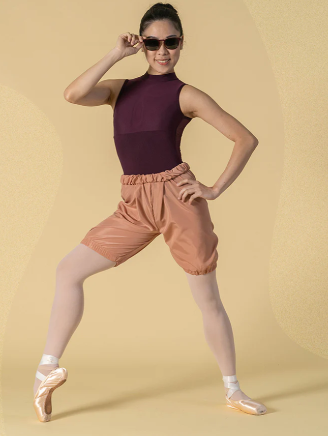 Sonata Dancewear RipStop Warm-Up Shorts