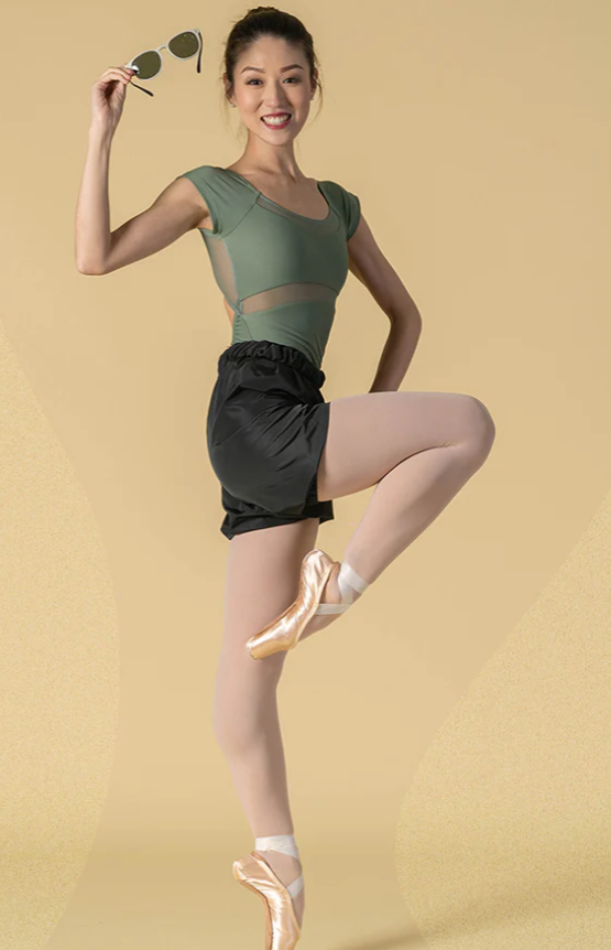 Sonata Dancewear RipStop Warm-Up Shorts