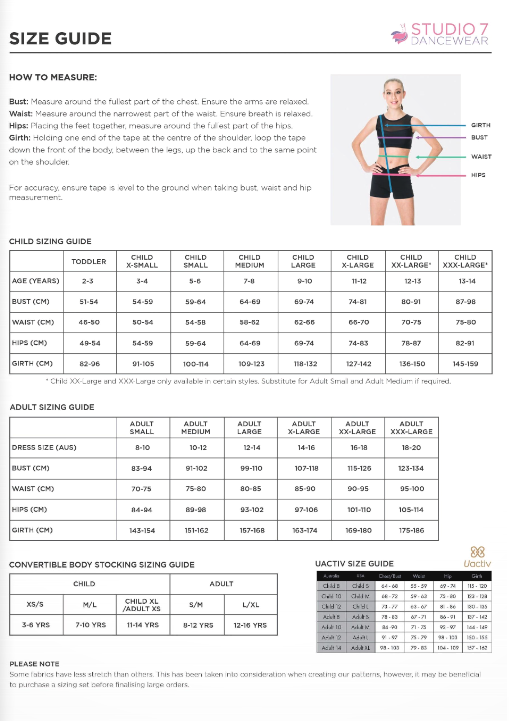 Studio 7 Leah Leotard - Child