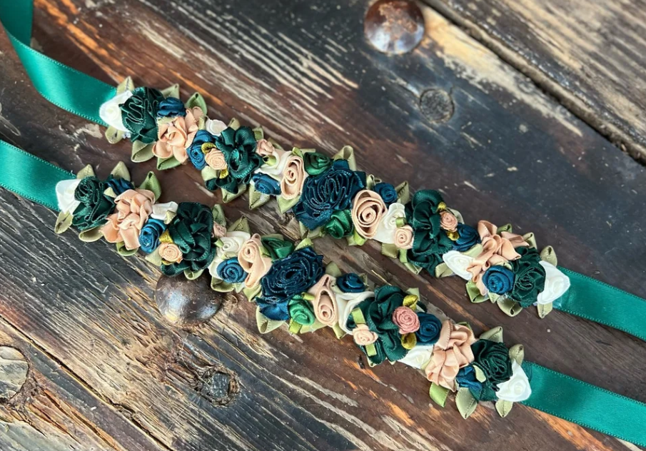 Ballerina Bun Blossoms - Standard Bun-Wrap (without centerpiece)