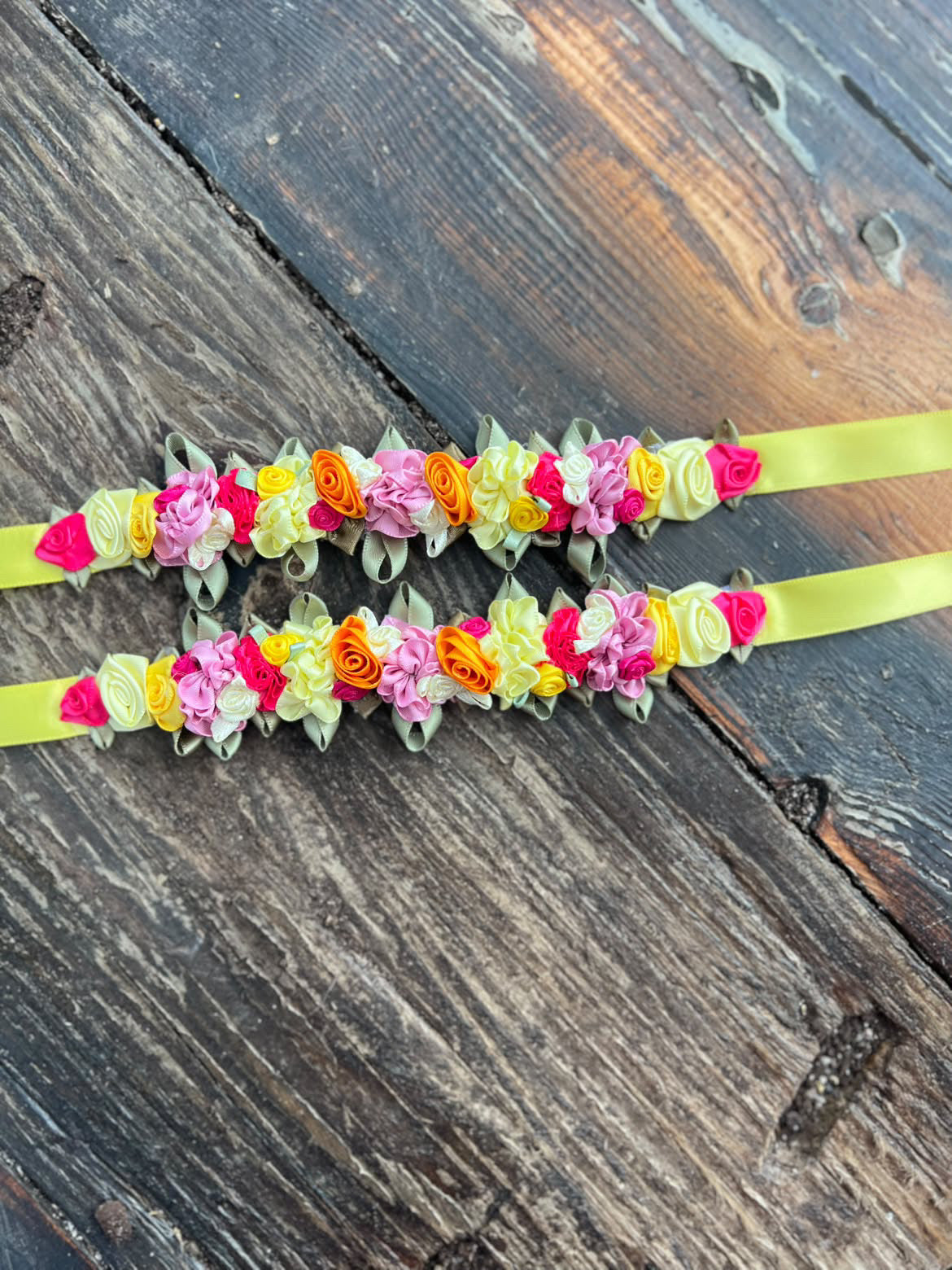 Ballerina Bun Blossoms - Standard Bun-Wrap (without centerpiece)