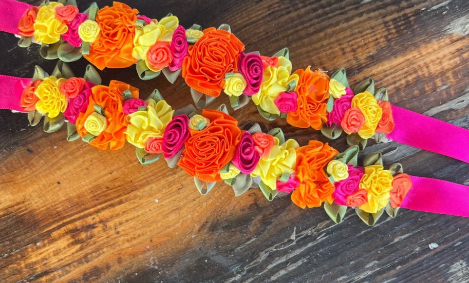 Ballerina Bun Blossoms - Standard Bun-Wrap (without centerpiece)